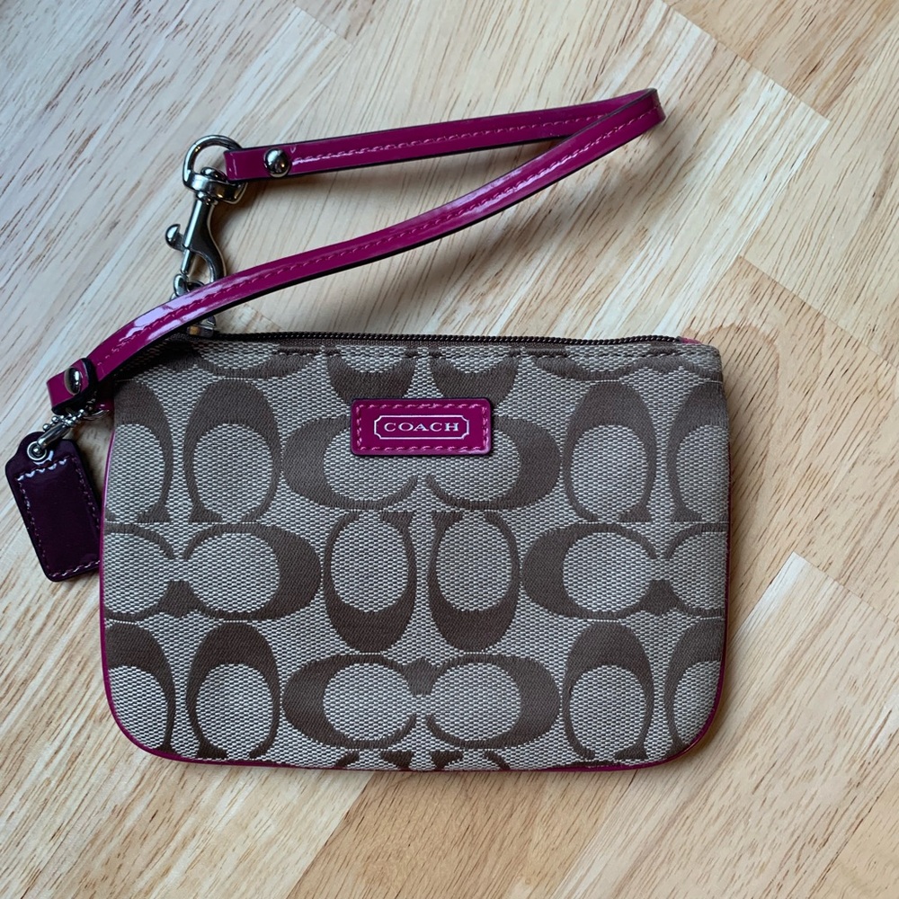 Coach Wristlet